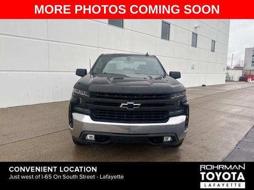 2021 Chevrolet Silverado 1500 LT