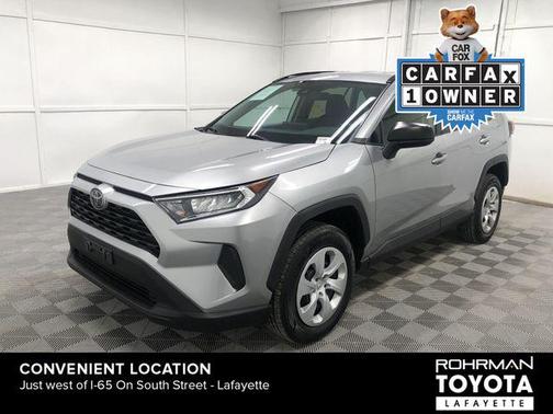 2021 Toyota RAV4 LE