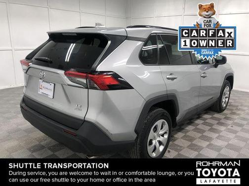 2021 Toyota RAV4 LE