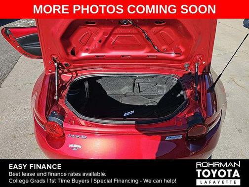 2016 Mazda MX-5 Miata Club