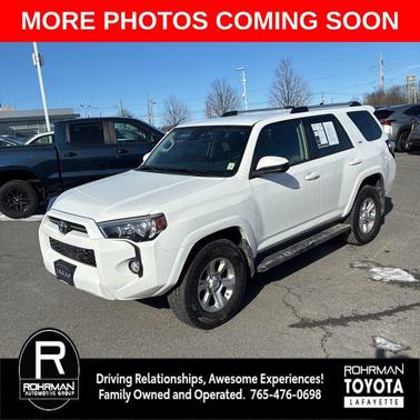 2020 Toyota 4Runner SR5