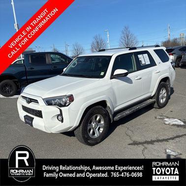2020 Toyota 4Runner SR5