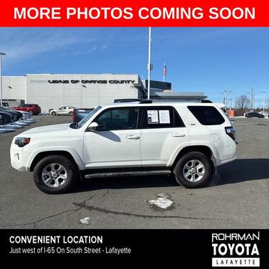 2020 Toyota 4Runner SR5