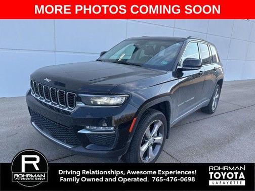 2022 Jeep Grand Cherokee Limited