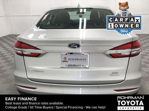 2019 Ford Fusion SE
