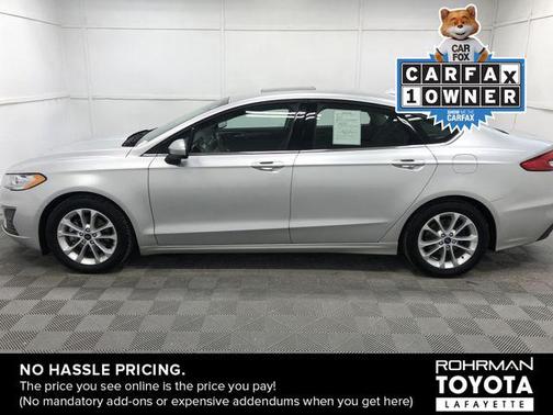 2019 Ford Fusion SE