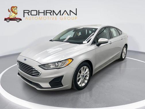 2019 Ford Fusion SE