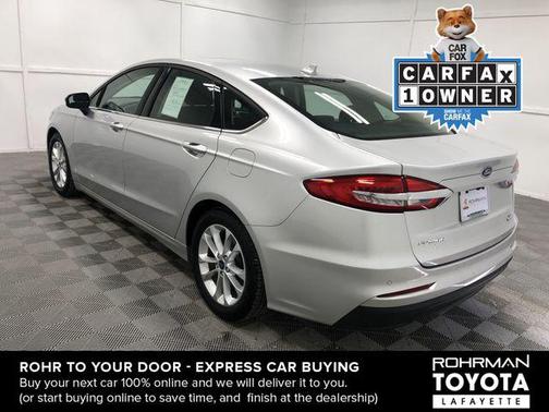 2019 Ford Fusion SE