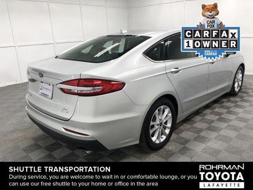 2019 Ford Fusion SE