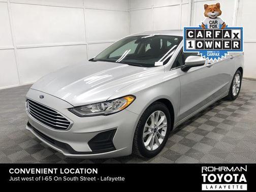 2019 Ford Fusion SE