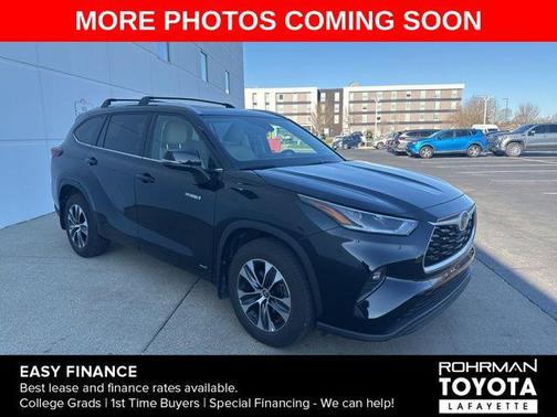 2021 Toyota Highlander Hybrid XLE