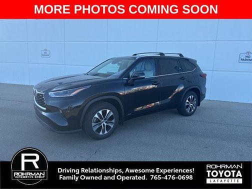 2021 Toyota Highlander Hybrid XLE