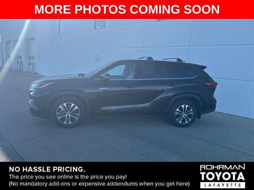 2021 Toyota Highlander Hybrid XLE