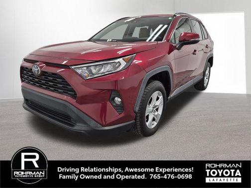 2019 Toyota RAV4 XLE