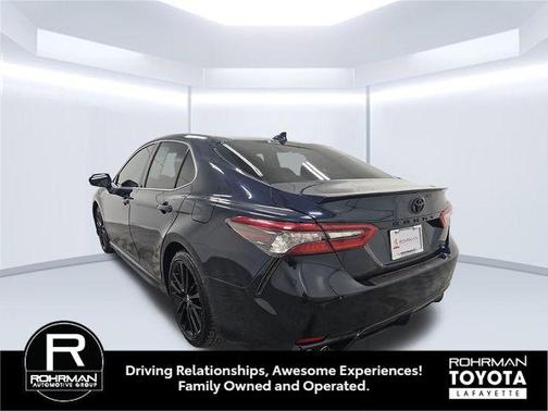 Galactic Aqua Mica 2021 Toyota Camry XSE