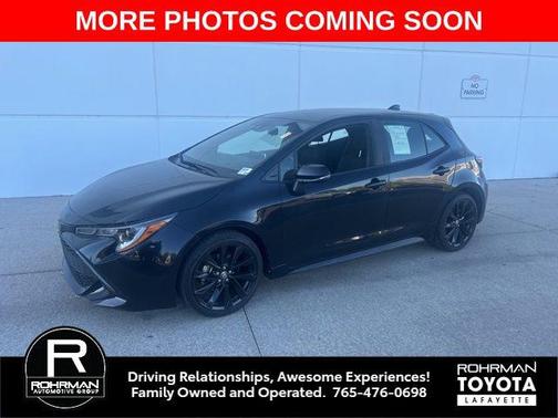 2022 Toyota Corolla SE