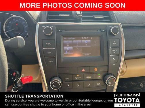 2017 Toyota Camry LE