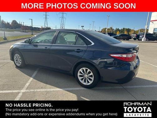 2017 Toyota Camry LE