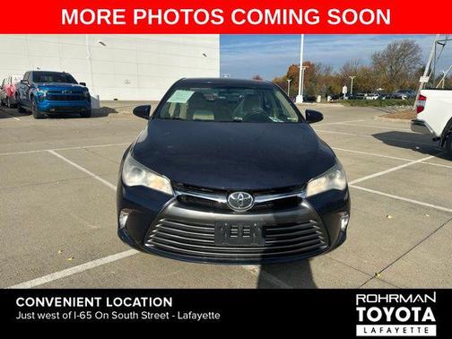 2017 Toyota Camry LE