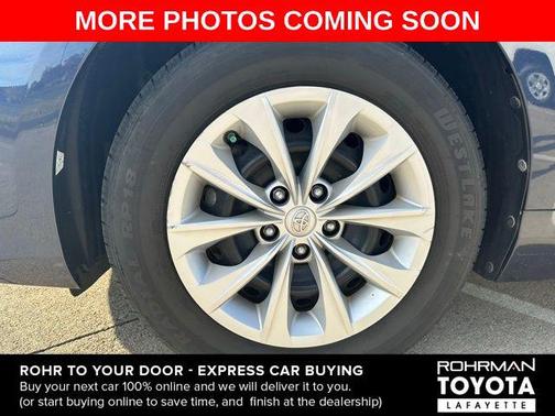 2017 Toyota Camry LE