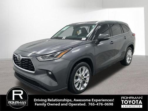 2023 Toyota Highlander Limited