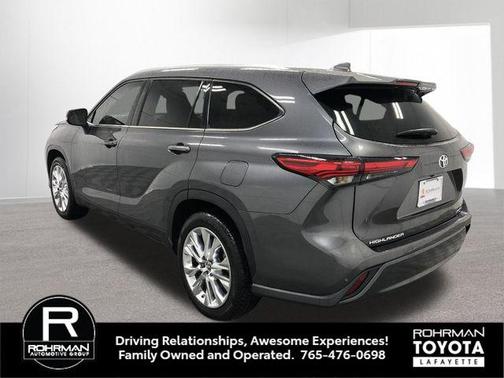 2023 Toyota Highlander Limited