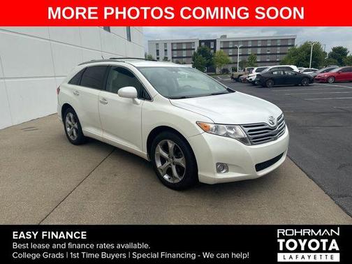 Blizzard Pearl 2011 Toyota Venza Base