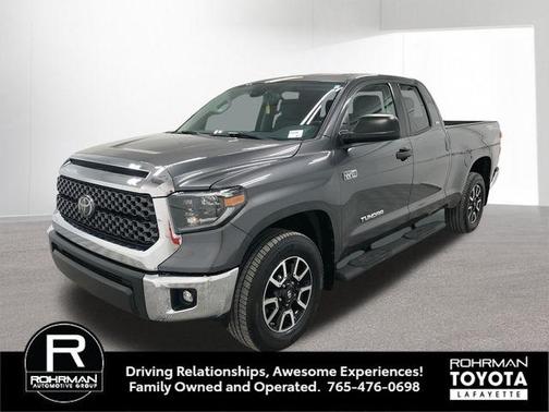 Magnetic Grey Metallic 2020 Toyota Tundra SR5