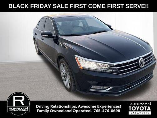 2016 Volkswagen Passat V6 SEL Premium