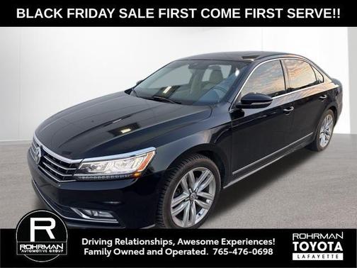 2016 Volkswagen Passat V6 SEL Premium