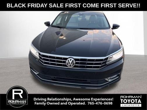 2016 Volkswagen Passat V6 SEL Premium