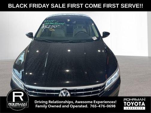 2016 Volkswagen Passat V6 SEL Premium