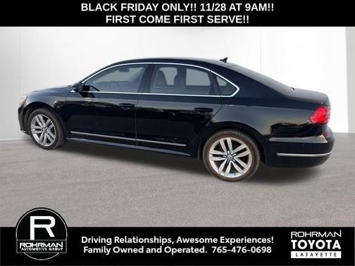 2016 Volkswagen Passat V6 SEL Premium