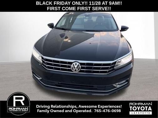 2016 Volkswagen Passat V6 SEL Premium