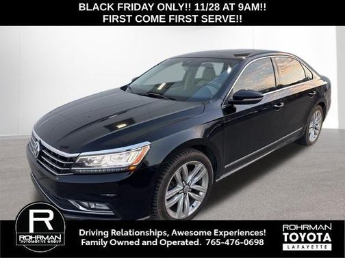 2016 Volkswagen Passat V6 SEL Premium