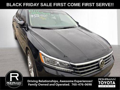 2016 Volkswagen Passat V6 SEL Premium