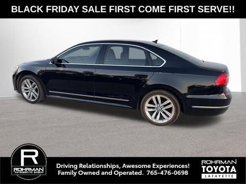 2016 Volkswagen Passat V6 SEL Premium