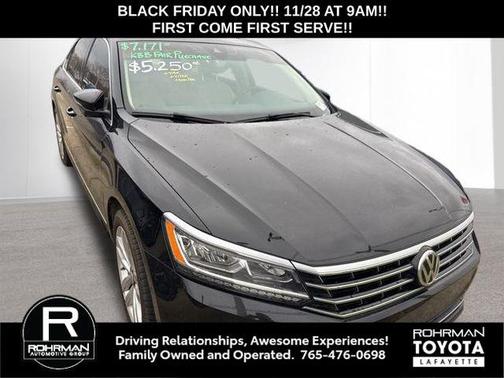 2016 Volkswagen Passat V6 SEL Premium