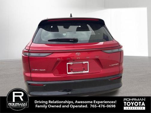 2025 Toyota Crown Signia Limited