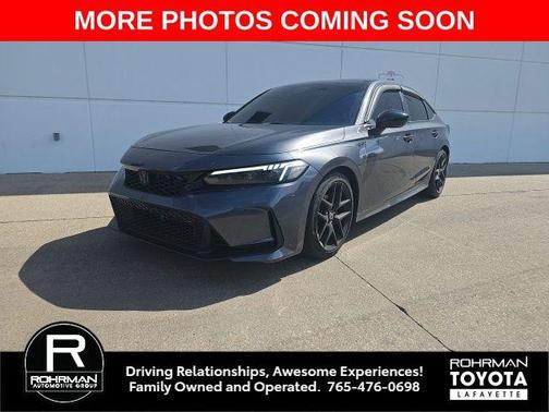 Gray 2022 Honda Civic Sport