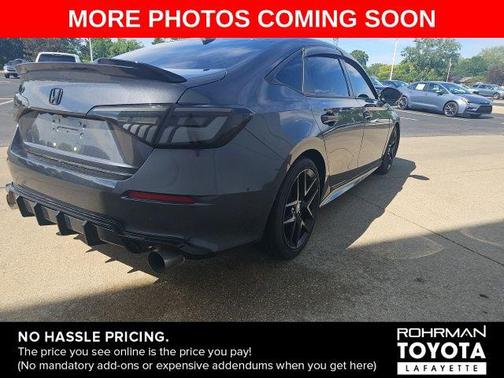 Gray 2022 Honda Civic Sport