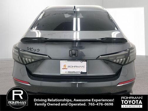 Gray 2022 Honda Civic Sport