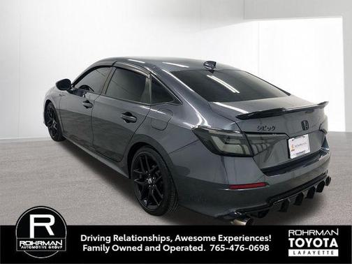 Gray 2022 Honda Civic Sport