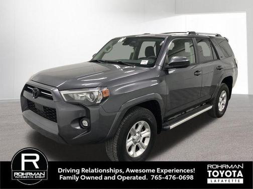2022 Toyota 4Runner SR5