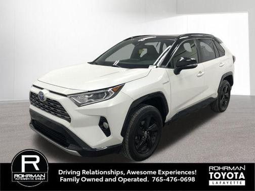 2020 Toyota RAV4 Hybrid SE
