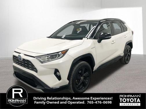 2020 Toyota RAV4 Hybrid SE