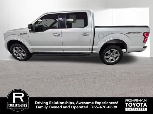 2019 Ford F-150 XLT