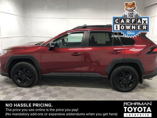 2020 Toyota RAV4 TRD Off-Road