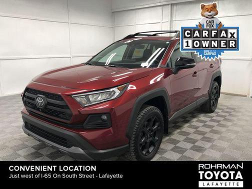 2020 Toyota RAV4 TRD Off-Road