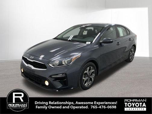 2021 Kia Forte LXS